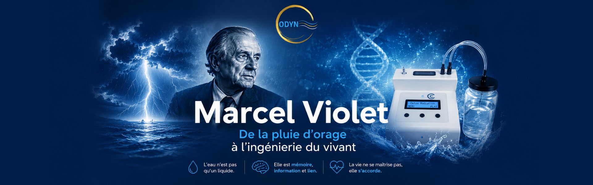 LIVRET — Marcel Violet : De la pluie d’orage à l’ingénierie du vivant